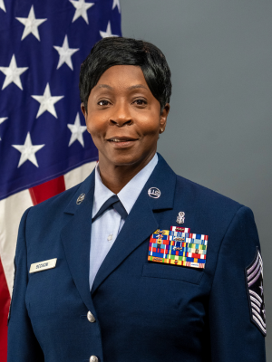 CCMsgt Angella M. Beckom