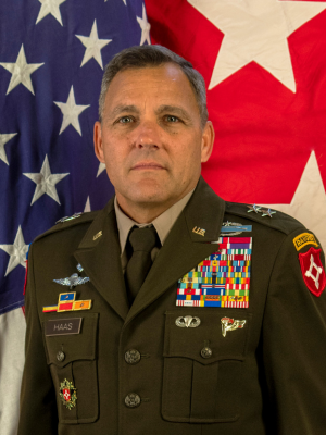 MG John D. Haas