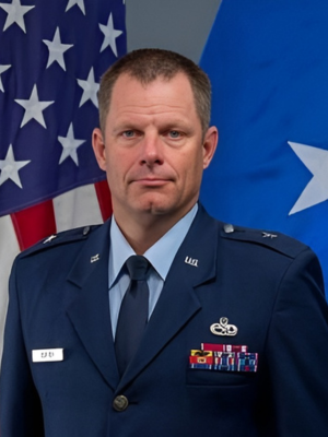 Brig. Gen. Richard Coffey, III