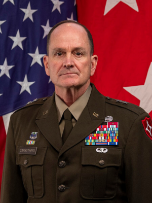 MG Robert G. Carruthers, III